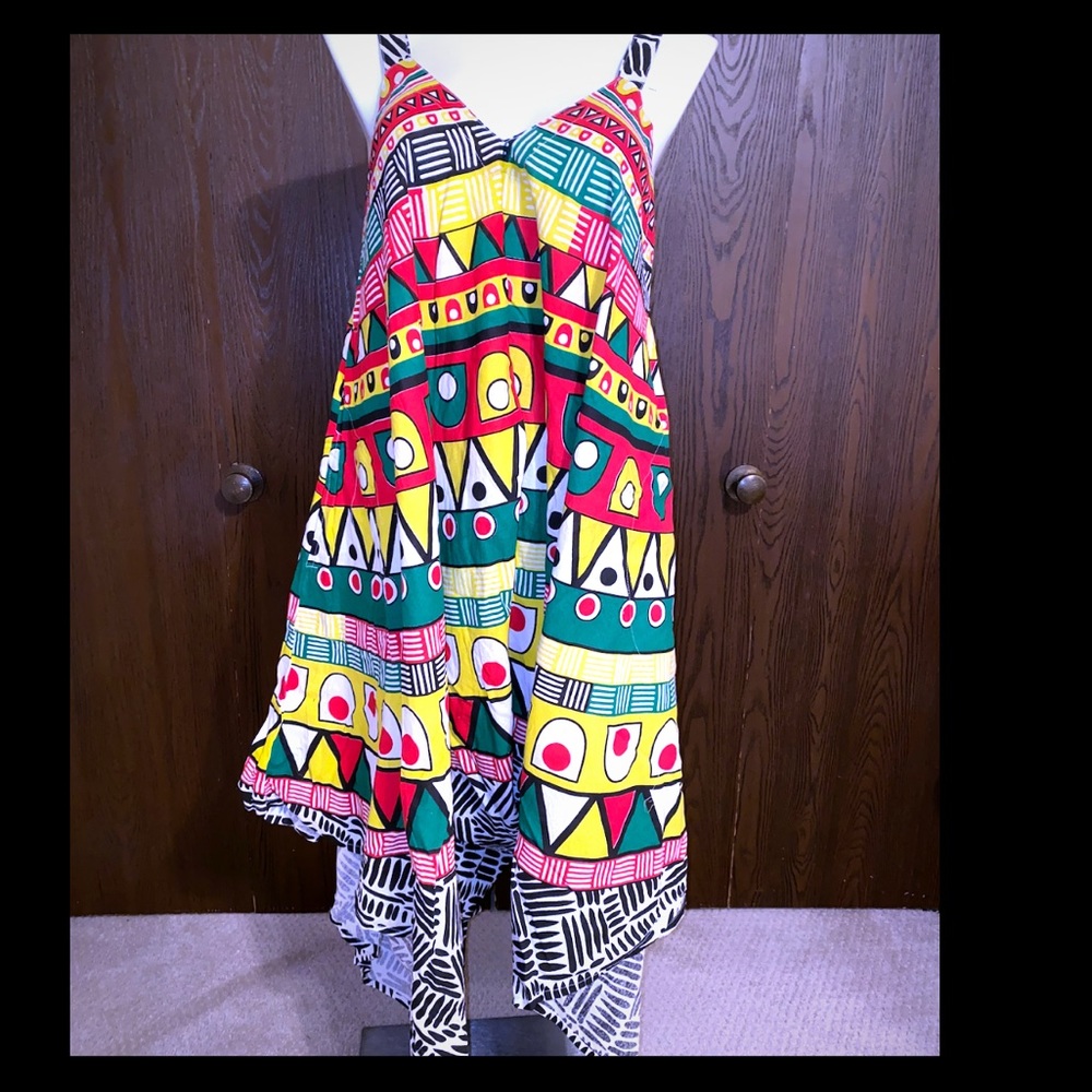 Ethnic Harem Jumpsuit / Romper